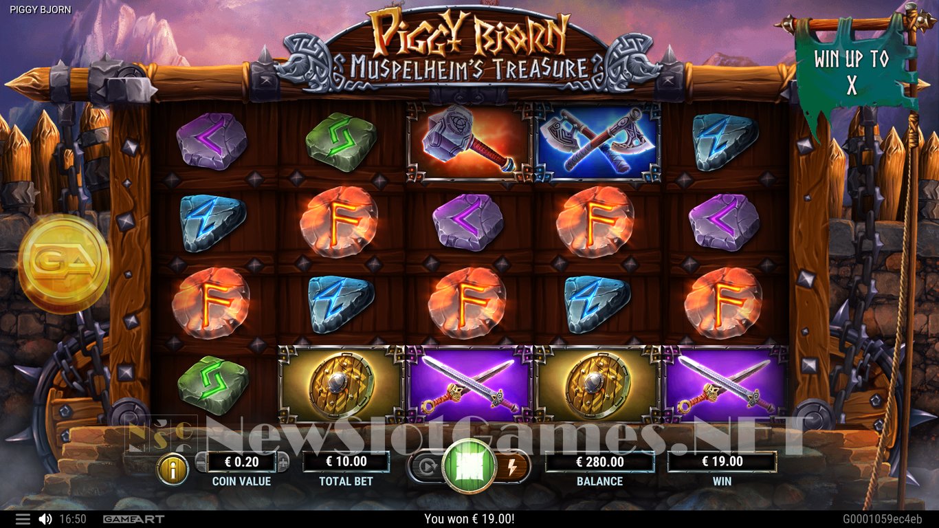 Piggy Bjorn Slot Slot Image in Demo - pic. 3