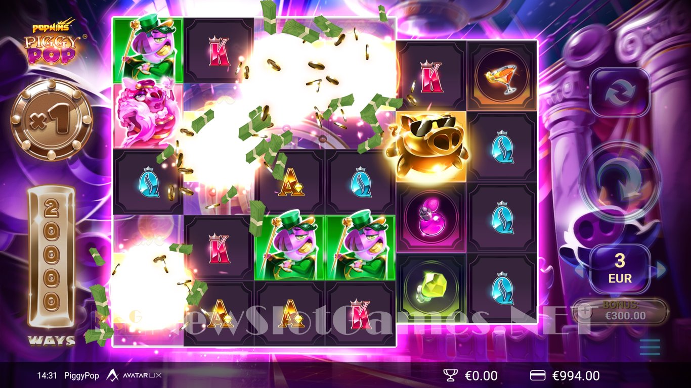 PiggyPop Slot Slot Image in Demo - pic. 2