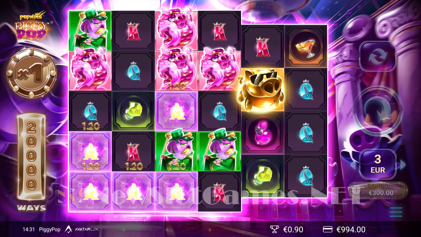 PiggyPop Slot Slot Image in Demo - pic. 3