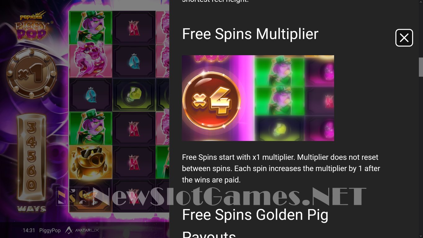 PiggyPop Slot Slot Image in Demo - pic. 6