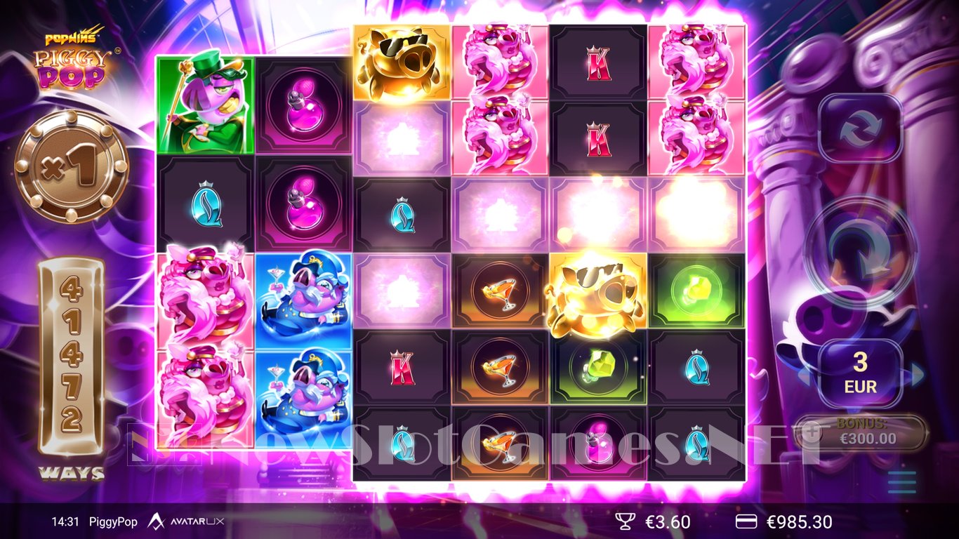 PiggyPop Slot Slot Image in Demo - pic. 8