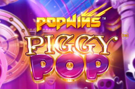 PiggyPop Slot Logo