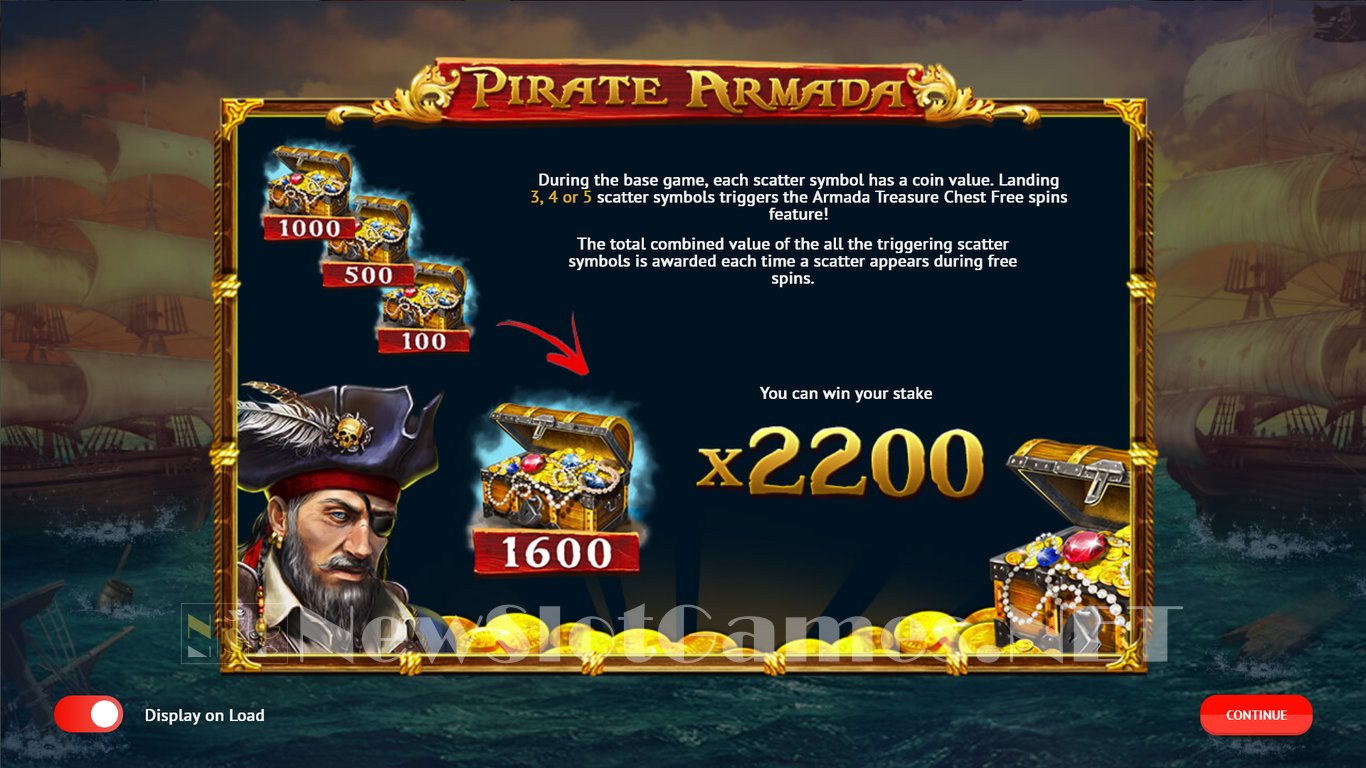 Pirate Armada Slot Demo Image