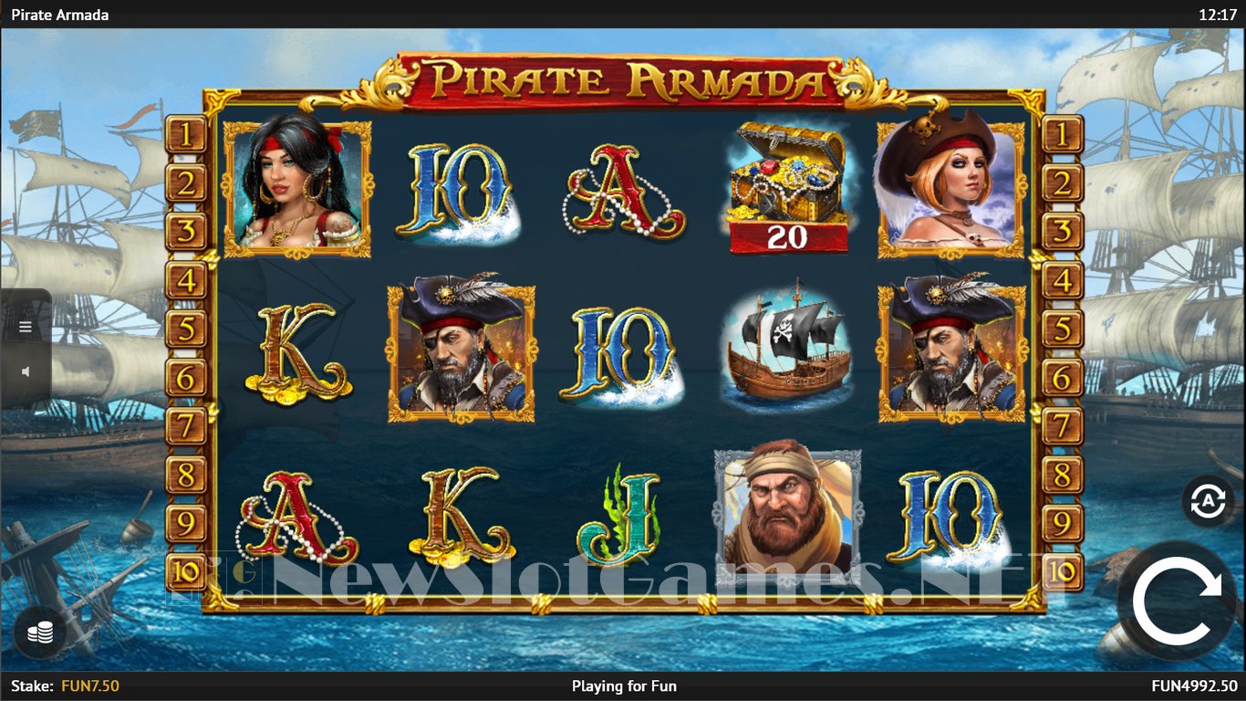 Pirate Armada Slot Slot Image in Demo - pic. 2
