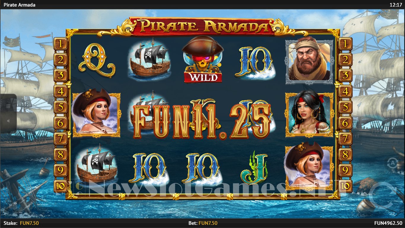 Pirate Armada Slot Slot Image in Demo - pic. 3