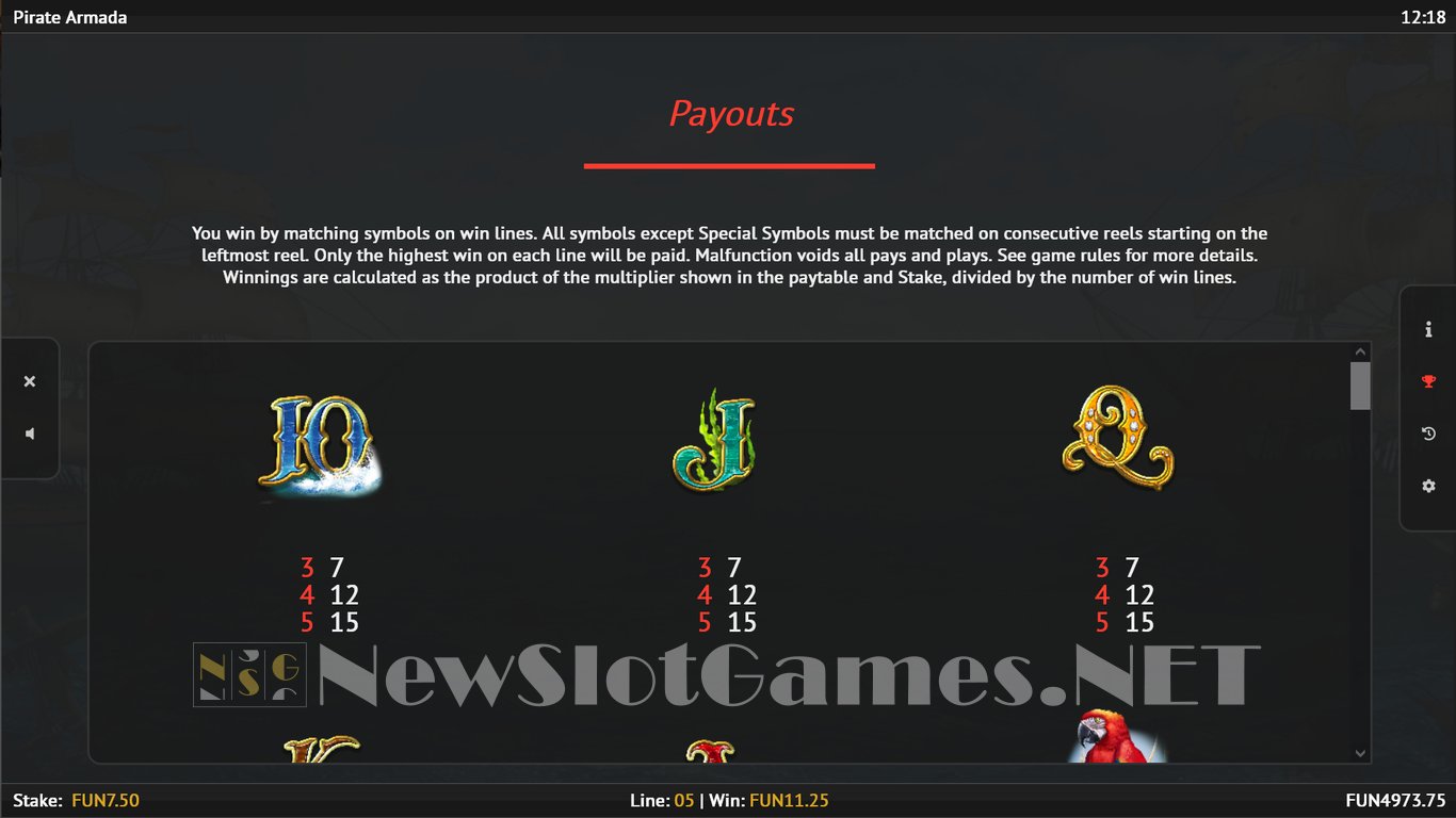 Pirate Armada Slot Slot Image in Demo - pic. 4