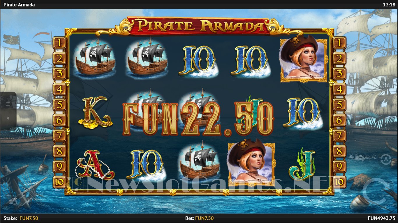 Pirate Armada Slot Slot Image in Demo - pic. 5