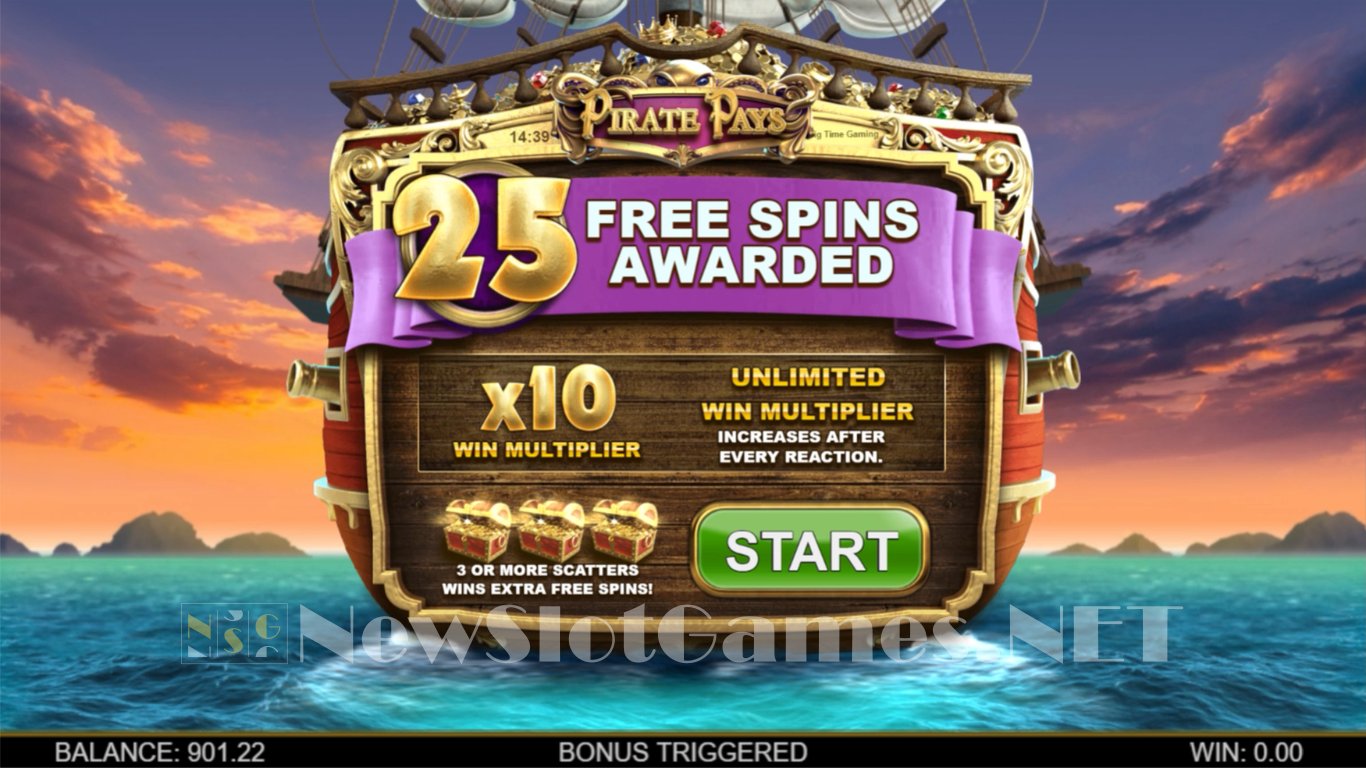 Pirate Pays Megaways Slot Slot Image in Demo - pic. 10
