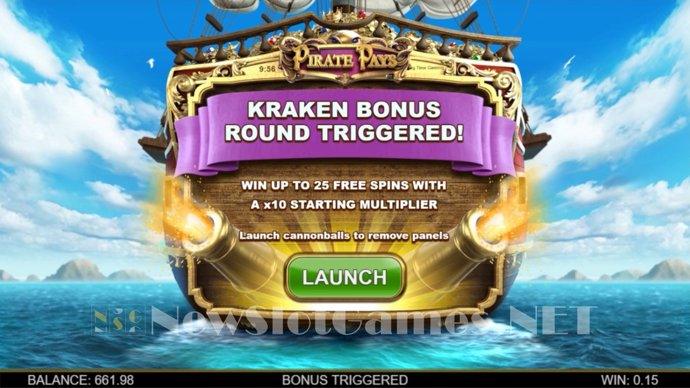 Pirate Pays Megaways Slot Slot Image in Demo - pic. 11
