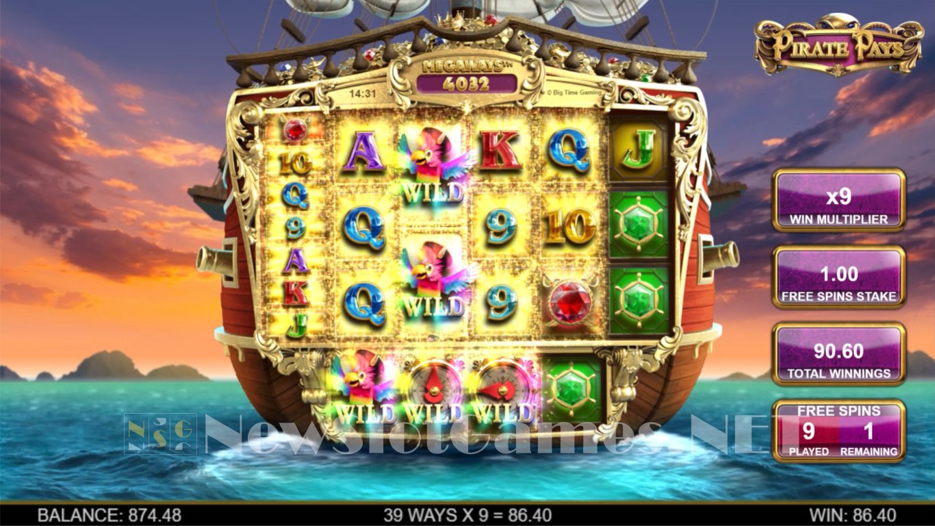 Pirate Pays Megaways Slot Slot Image in Demo - pic. 13