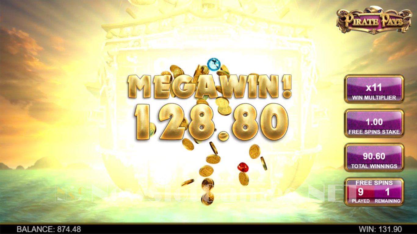 Pirate Pays Megaways Slot Slot Image in Demo - pic. 14