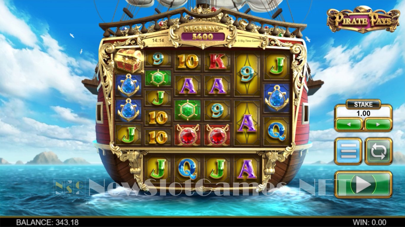 Pirate Pays Megaways Slot Slot Image in Demo - pic. 3