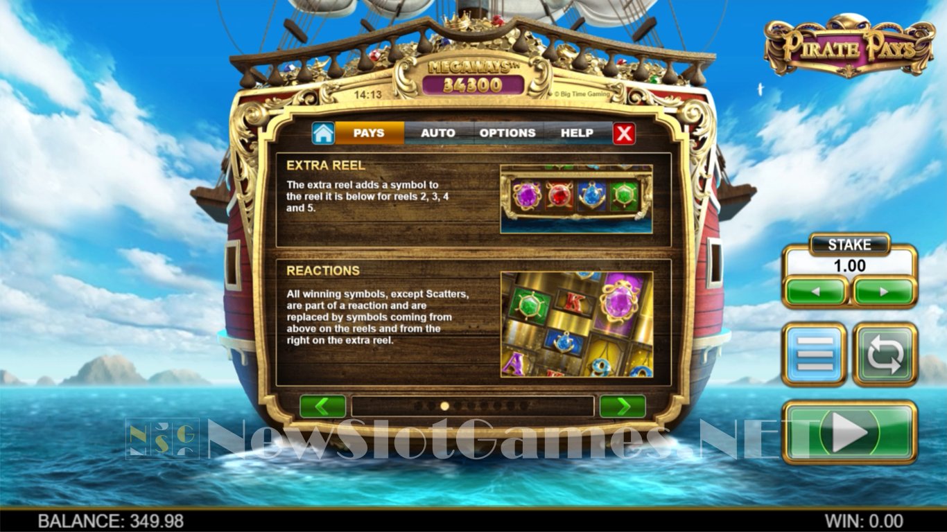 Pirate Pays Megaways Slot Slot Image in Demo - pic. 6