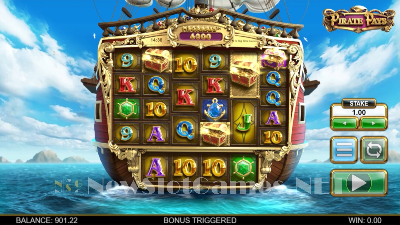 Pirate Pays Megaways Slot Slot Image in Demo - pic. 9
