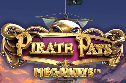 Pirate Pays Megaways Slot Logo