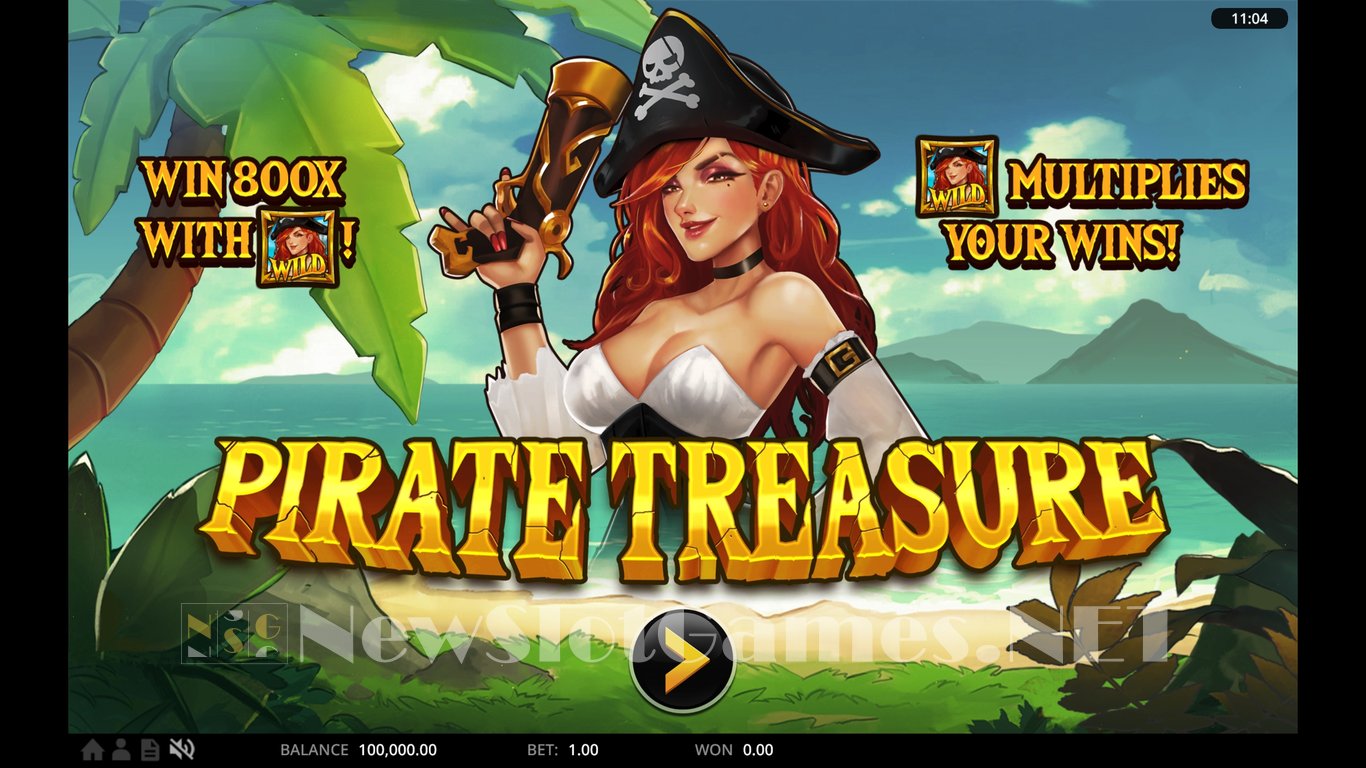 Pirate Treasure Slot Demo Image