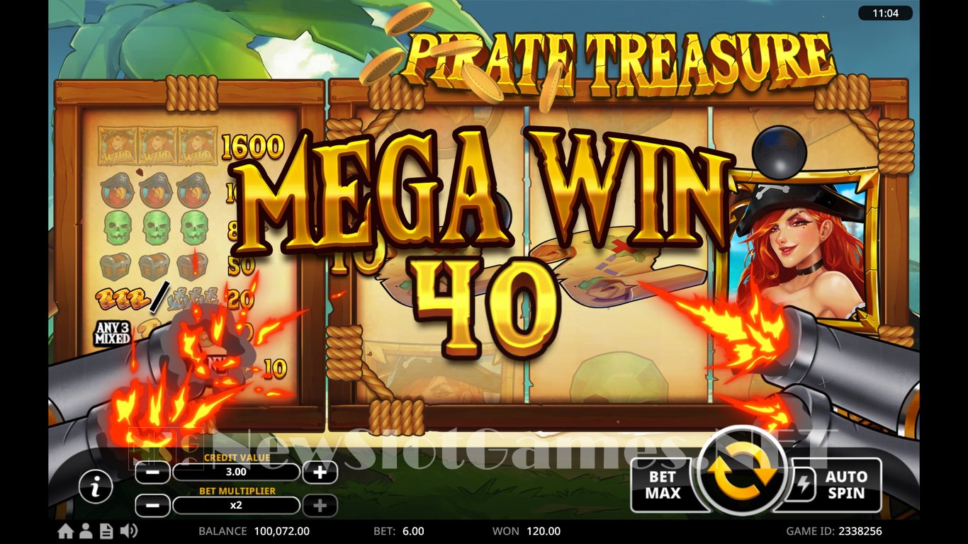 Pirate Treasure Slot Slot Image in Demo - pic. 7