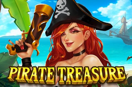 Pirate Treasure Slot Logo