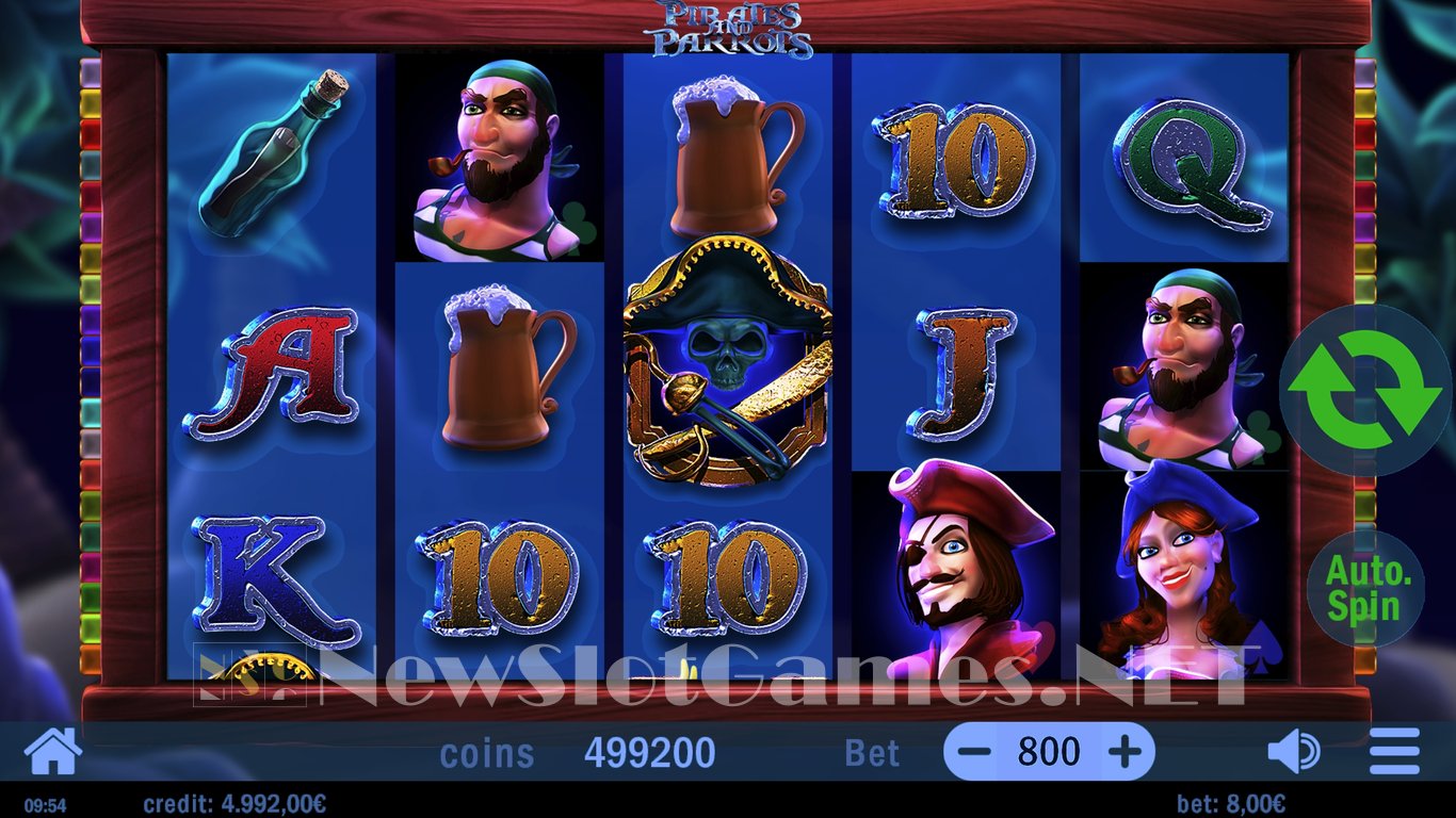 Pirates and Parrots Slot Slot Image in Demo - pic. 2
