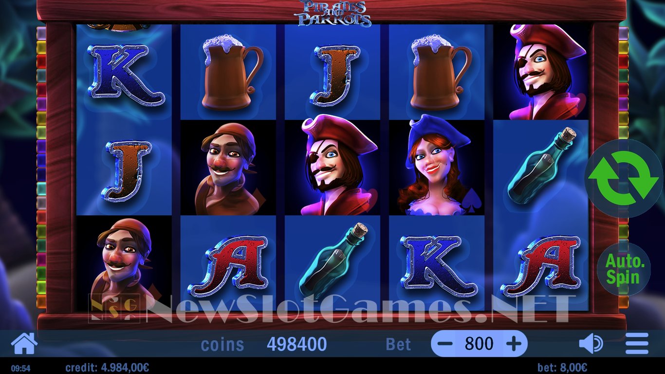 Pirates and Parrots Slot Slot Image in Demo - pic. 3