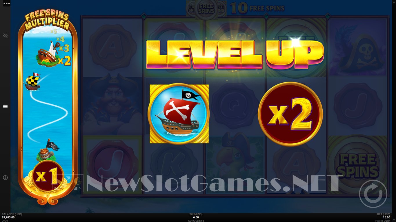 Pirates Quest Slot Slot Image in Demo - pic. 3