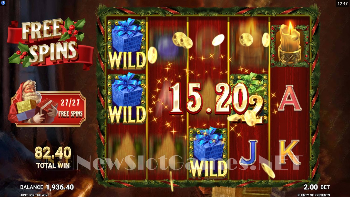 Plenty of Presents Slot Slot Image in Demo - pic. 15