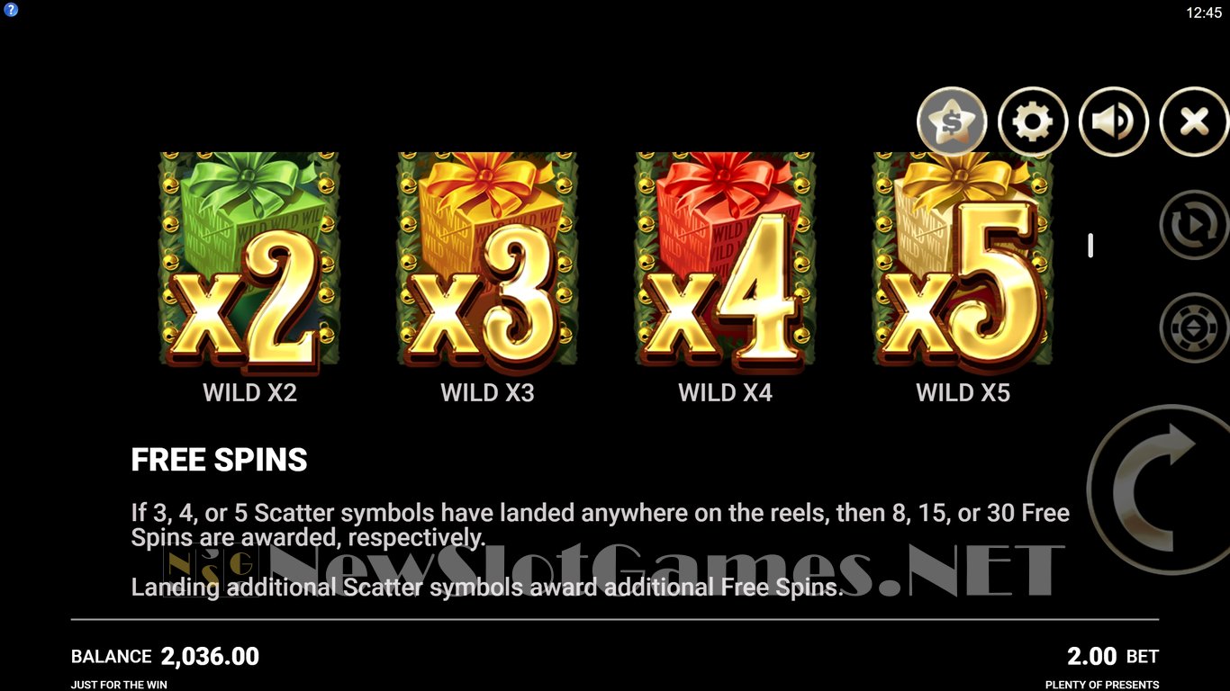 Plenty of Presents Slot Slot Image in Demo - pic. 4