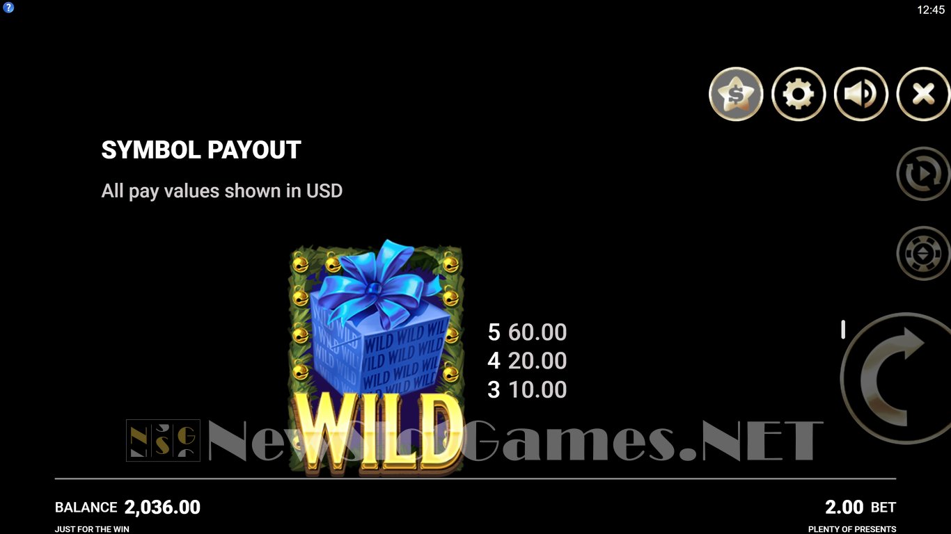 Plenty of Presents Slot Slot Image in Demo - pic. 5