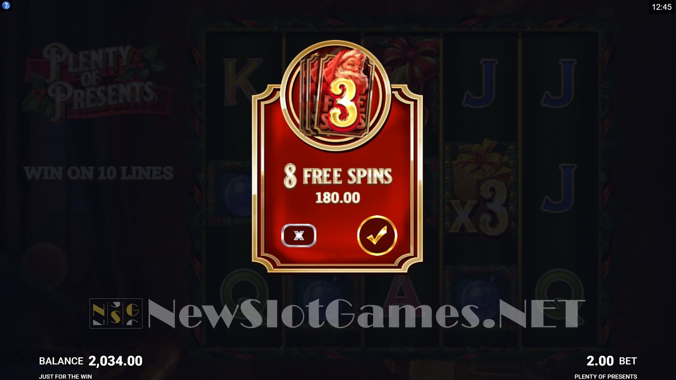 Plenty of Presents Slot Slot Image in Demo - pic. 7