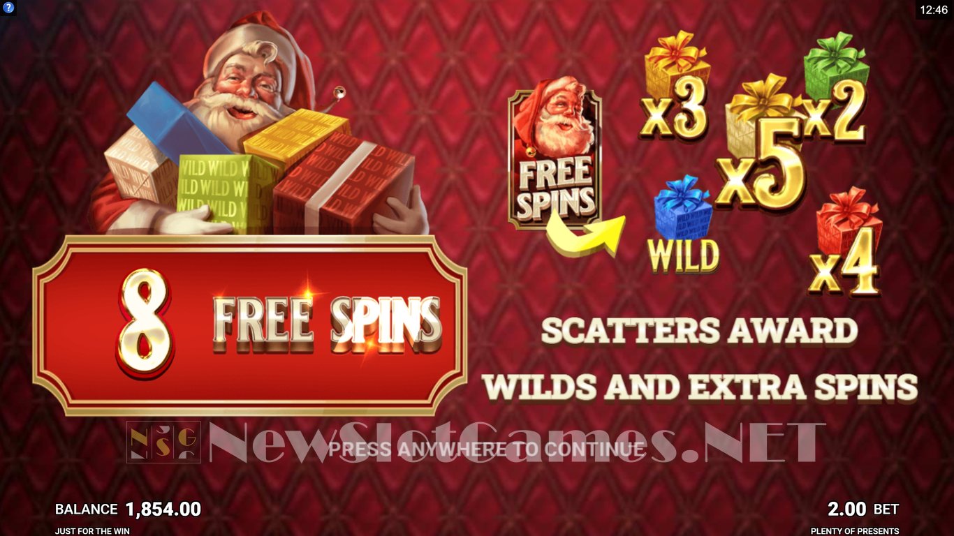 Plenty of Presents Slot Slot Image in Demo - pic. 9