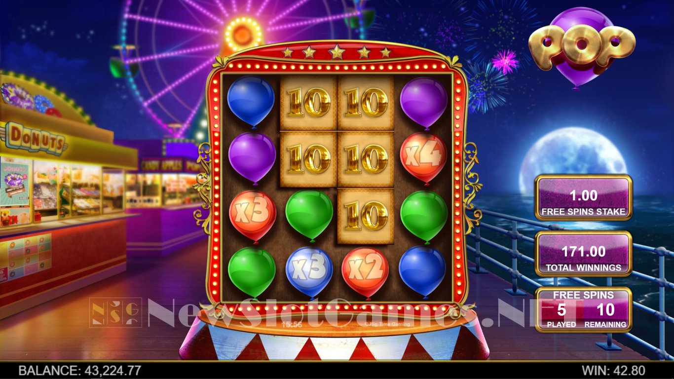 Pop Slot Demo Image