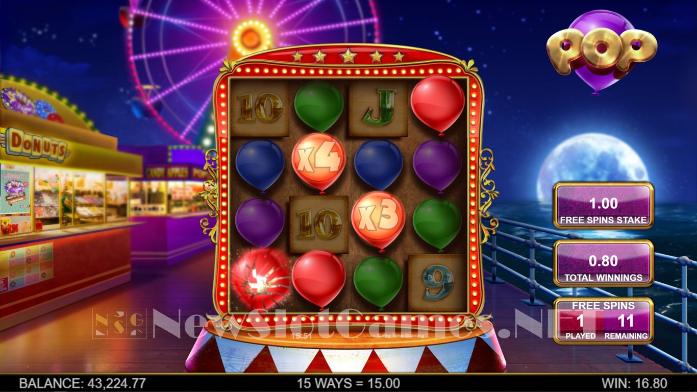 Pop Slot Slot Image in Demo - pic. 3