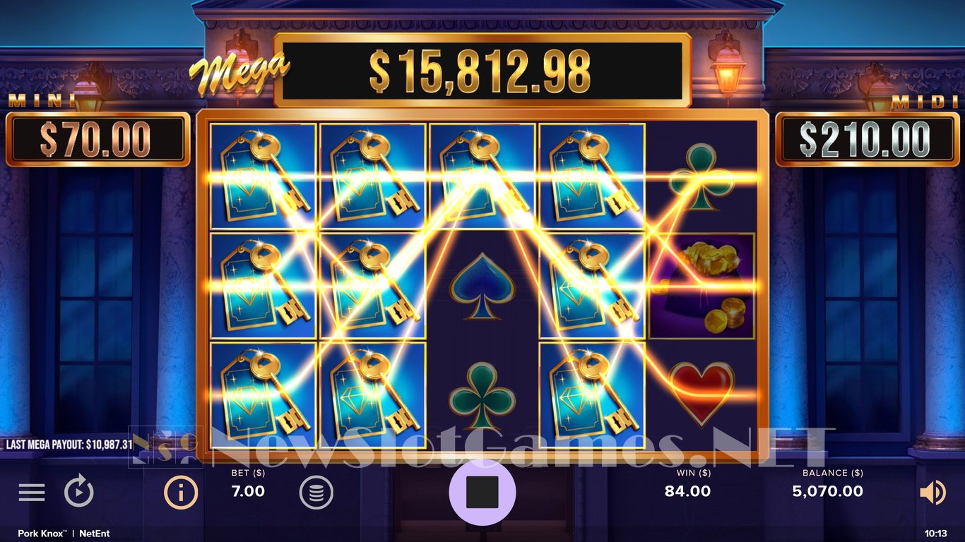 Pork Knox Slot Slot Image in Demo - pic. 11