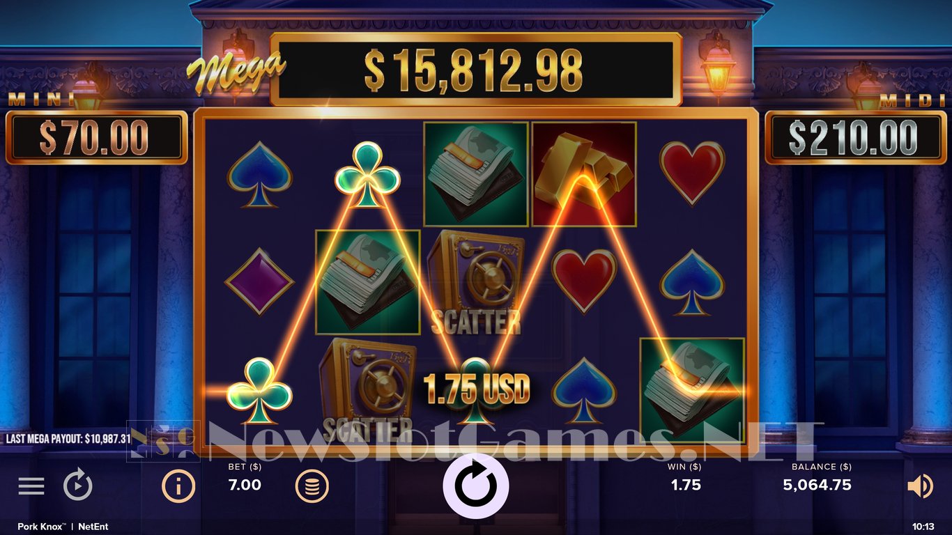 Pork Knox Slot Slot Image in Demo - pic. 12