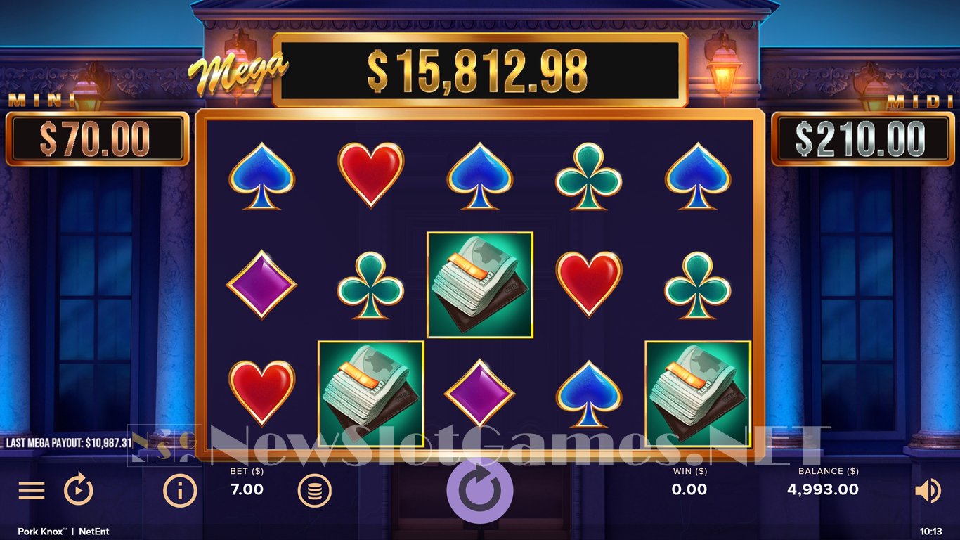 Pork Knox Slot Slot Image in Demo - pic. 2