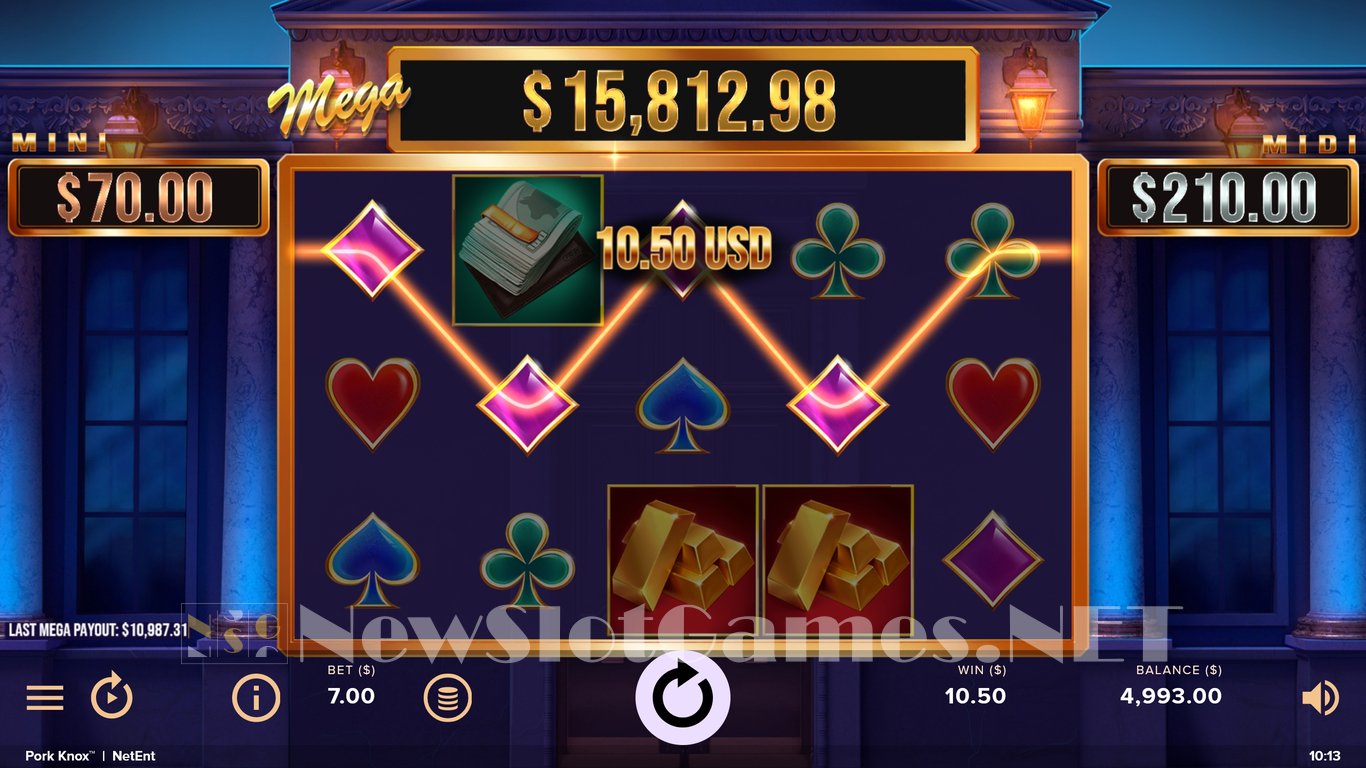 Pork Knox Slot Slot Image in Demo - pic. 3