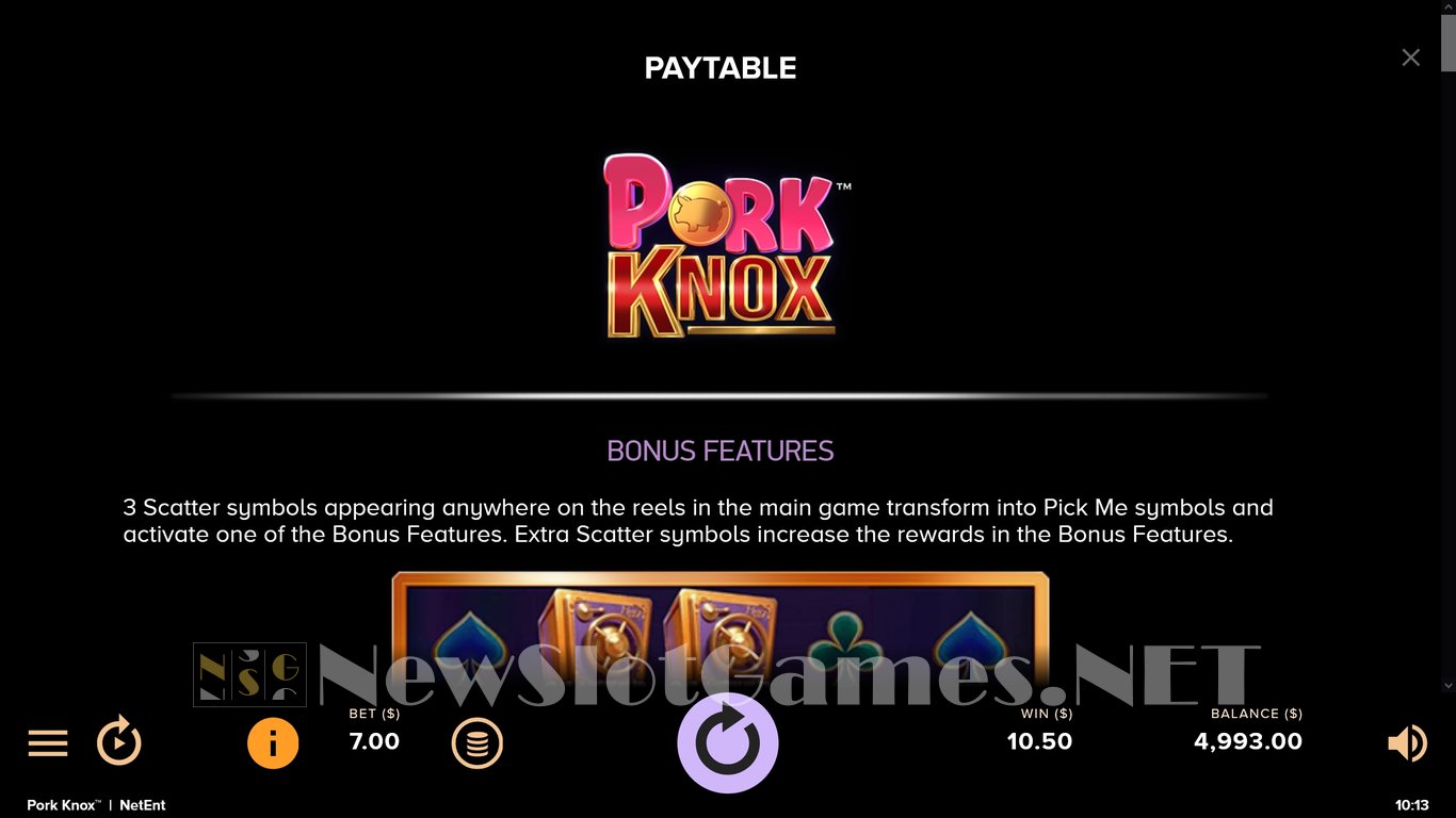 Pork Knox Slot Slot Image in Demo - pic. 4