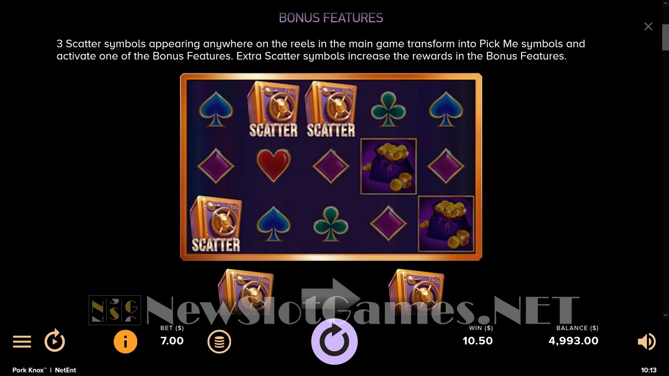 Pork Knox Slot Slot Image in Demo - pic. 5