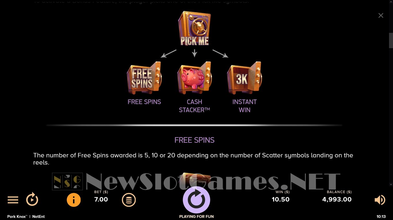 Pork Knox Slot Slot Image in Demo - pic. 6
