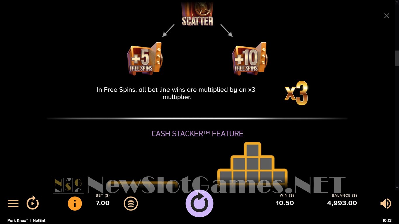 Pork Knox Slot Slot Image in Demo - pic. 7