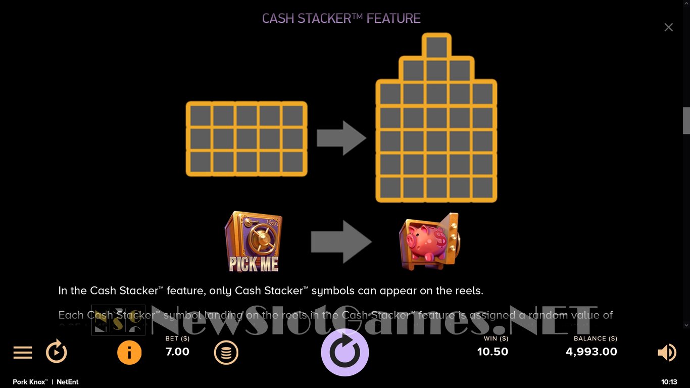 Pork Knox Slot Slot Image in Demo - pic. 8