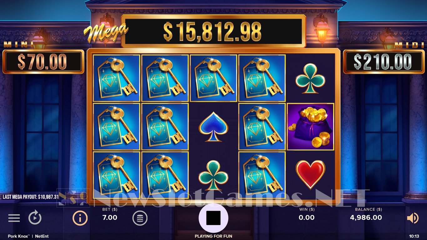 Pork Knox Slot Slot Image in Demo - pic. 9