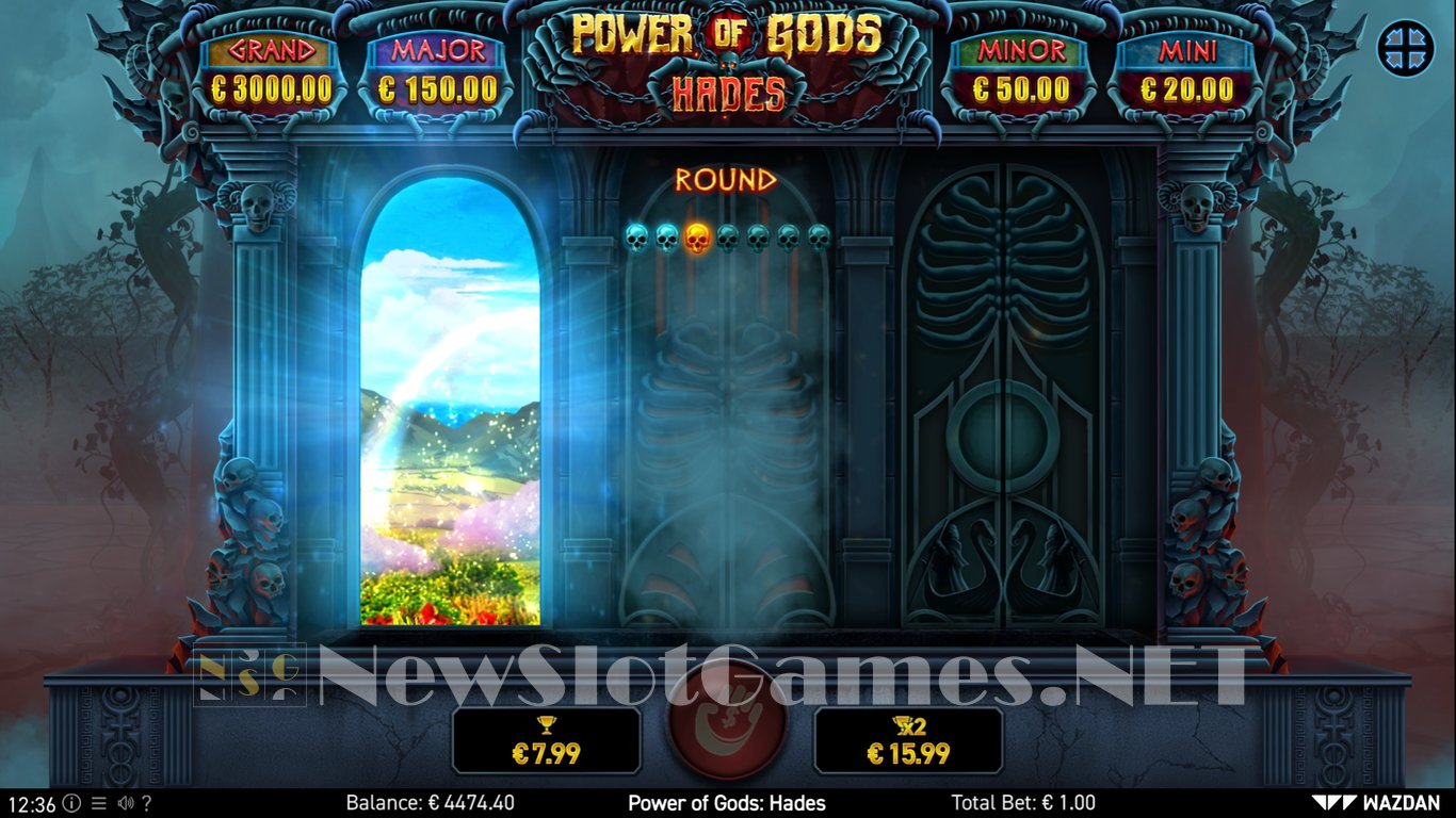 Power of Gods Hades Slot Slot Image in Demo - pic. 11