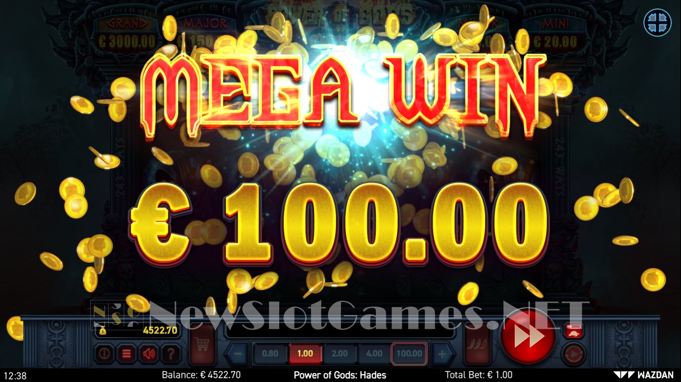 Power of Gods Hades Slot Slot Image in Demo - pic. 12
