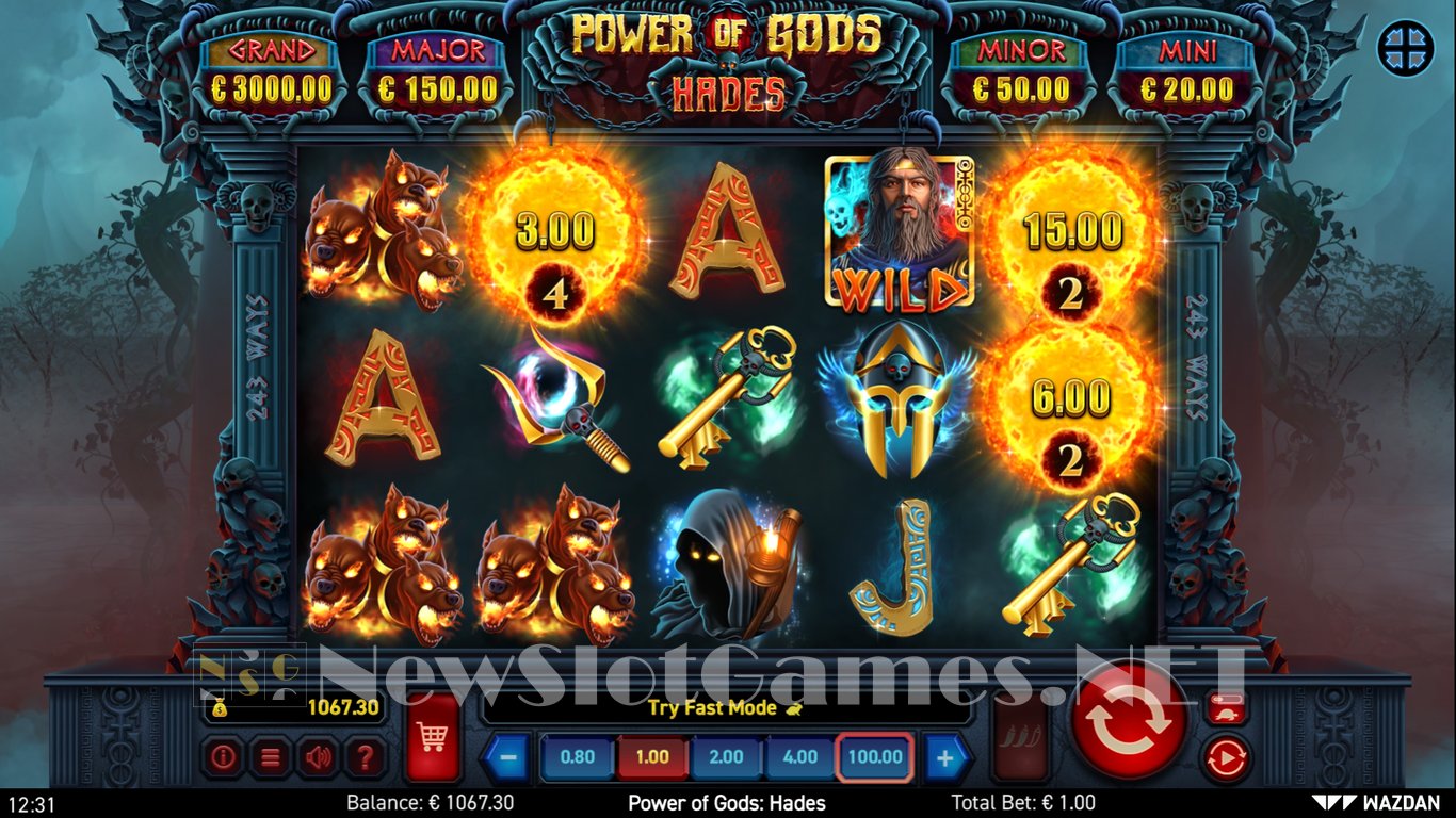 Power of Gods Hades Slot Slot Image in Demo - pic. 2