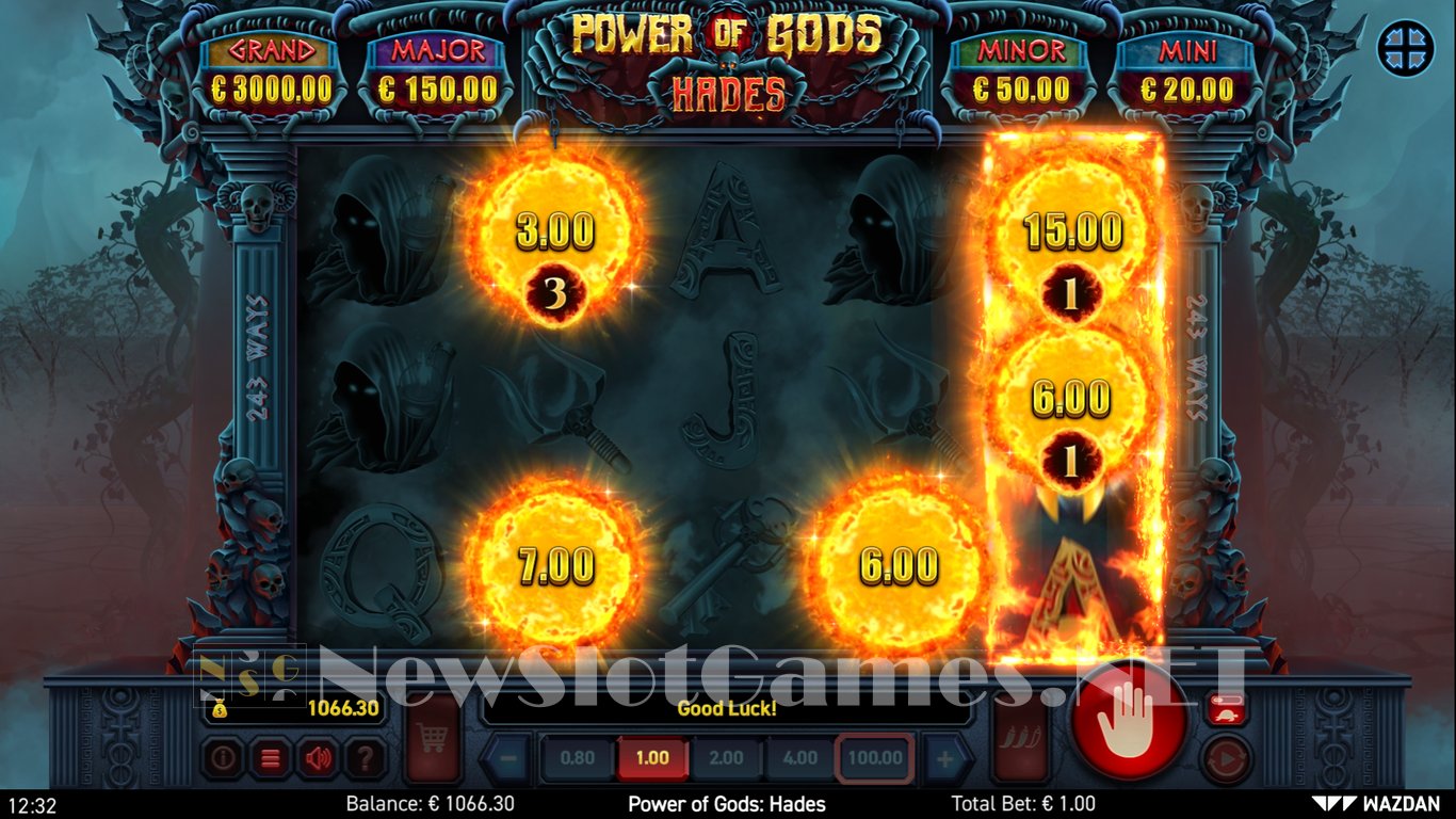Power of Gods Hades Slot Slot Image in Demo - pic. 3