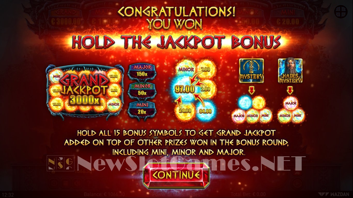 Power of Gods Hades Slot Slot Image in Demo - pic. 4