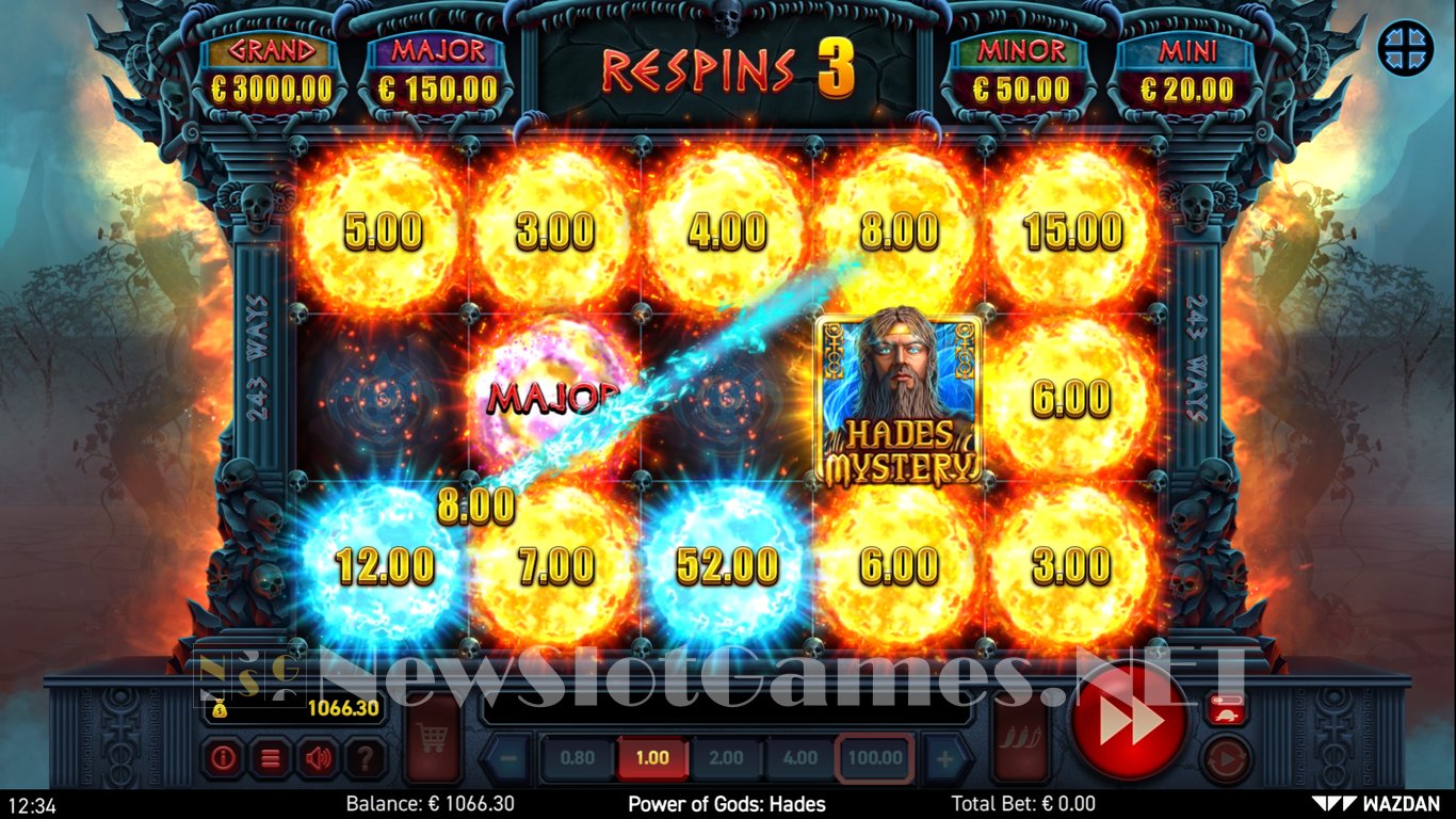 Power of Gods Hades Slot Slot Image in Demo - pic. 5