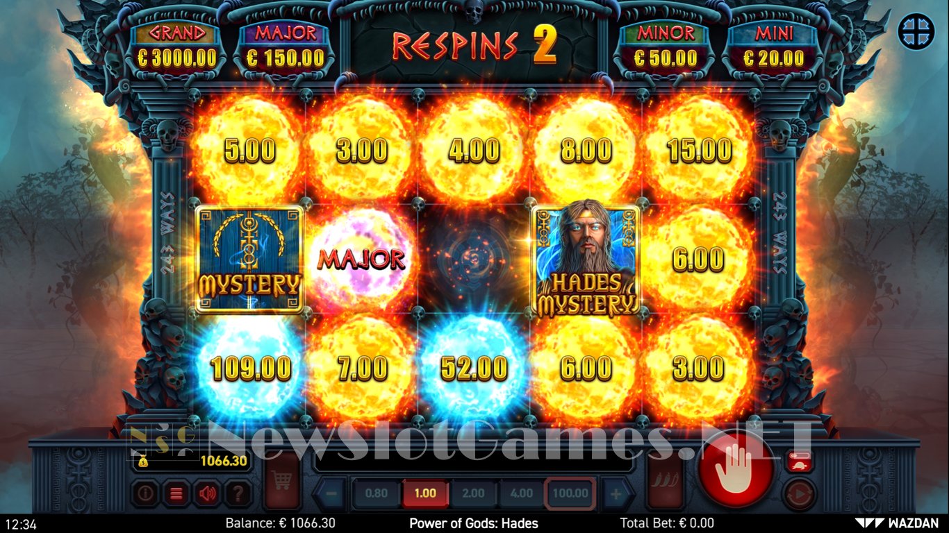 Power of Gods Hades Slot Slot Image in Demo - pic. 6