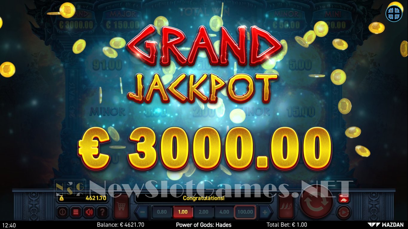 Power of Gods Hades Slot Slot Image in Demo - pic. 7
